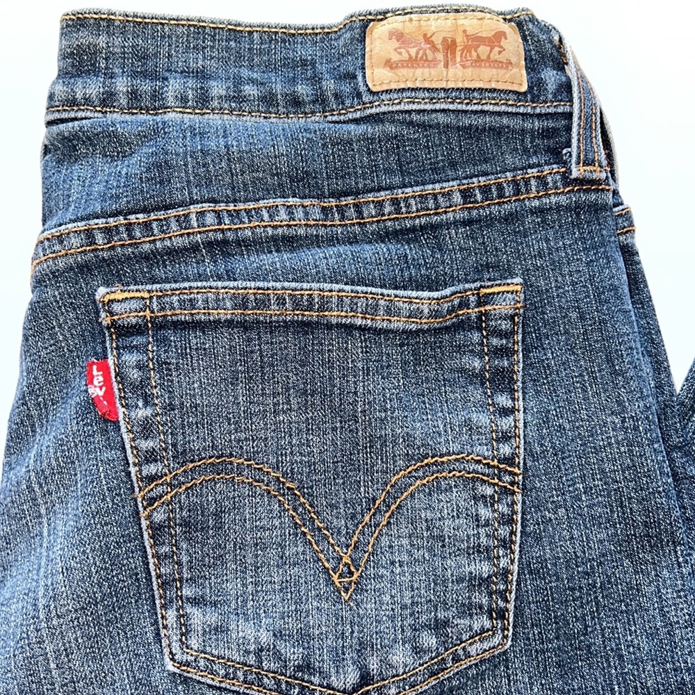 LEVIS 505 straight leg - Picture 2 of 8
